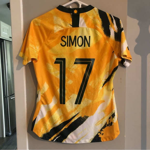 Kyah Simon Australia (AUSWNT) Matildas Jersey - Picture 2 of 2